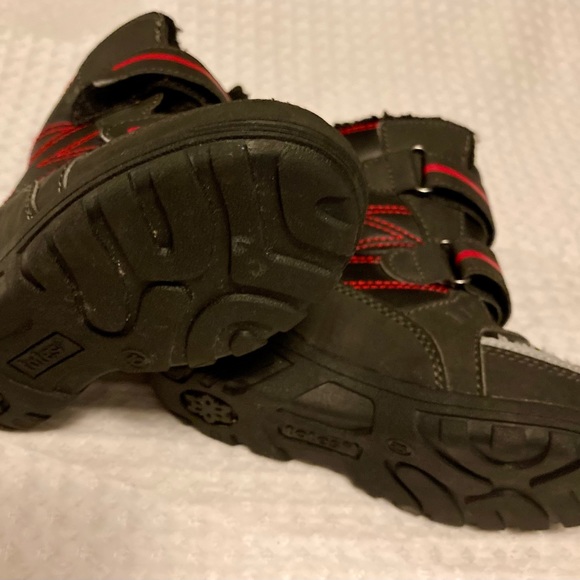 Totes Children’s Julian Snow Boots, Size 10 - Picture 3 of 5
